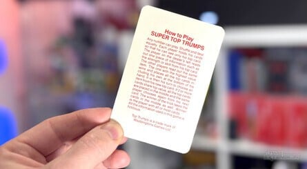 Clockwise, from top left: Goblins &amp; Faeriefolk features some lovely hand-painted art; the rear of the cards in Aliens &amp; Space Warriors; the all-important rules; check out this possibly copyright-infringing Boba Fett clone