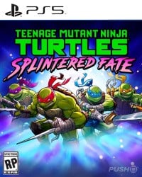 Teenage Mutant Ninja Turtles: Splintered Fate Cover