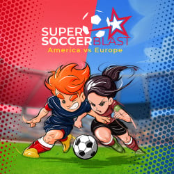 Super Soccer Blast: America VS Europe Cover