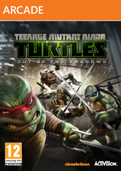 Teenage Mutant Ninja Turtles: Out of The Shadows Cover