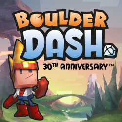 Boulder Dash 30th Anniversary Cover