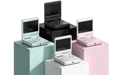 "Relive The Pure Joy Of The 2D Golden Era" - Anbernic's Latest GBA SP-Inspired Handheld Is Here, & Costs Less Than $60