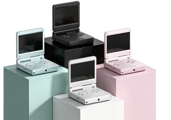 "Relive The Pure Joy Of The 2D Golden Era" - Anbernic's Latest GBA SP-Inspired Handheld Is Here, & Costs Less Than $60