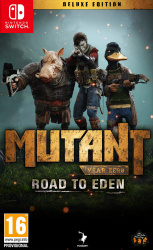 Mutant Year Zero: Road to Eden - Deluxe Edition Cover