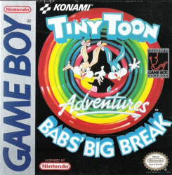 Tiny Toon Adventures: Babs' Big Break Cover
