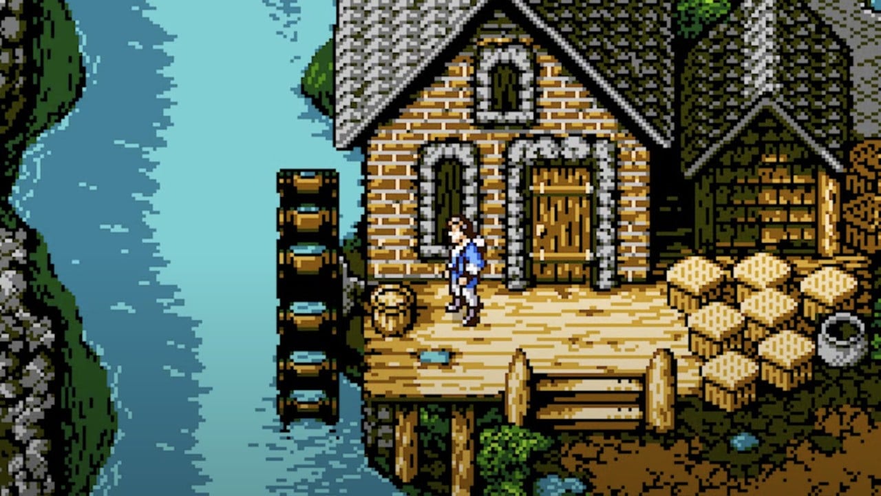 インタビューNES RPG元ドーンがどのように任天堂の8ビットシステムにCD-ROMパワーをもたらしているか