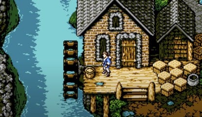 How NES RPG Former Dawn Is Bringing CD-ROM Power To Nintendo's 8-Bit System