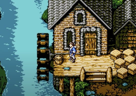 How NES RPG Former Dawn Is Bringing CD-ROM Power To Nintendo's 8-Bit System