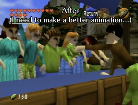 Townsfolk After