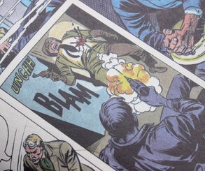 In the Fate of Atlantis comic book, Indy &amp; Sophia visit Leningrad to track down a copy of Plato's lost dialogue - the Hermocrates. They are unsuccessful and eventually discover there's another copy of the book housed within the Dunlop Collection at Barnett College. Meanwhile, Marcus Brody travels to Cadiz and retrieves a stone disc