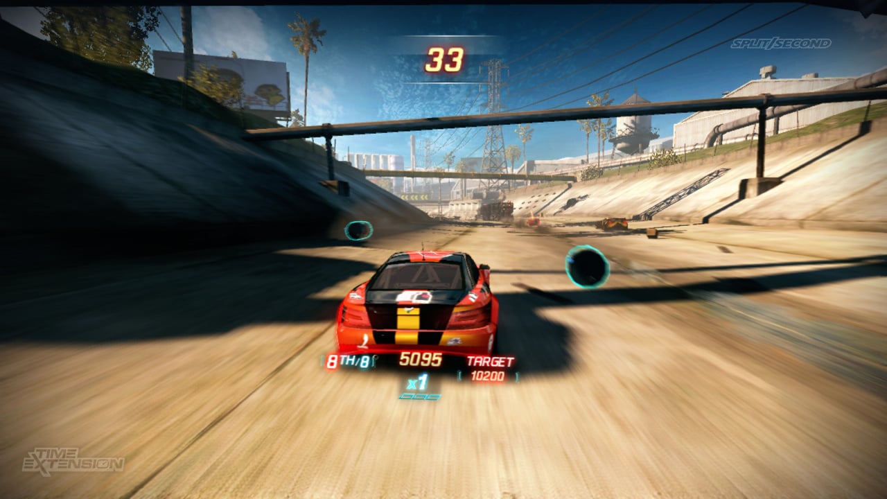 Classic Game Room HD - BURNOUT REVENGE for Xbox 360 review 