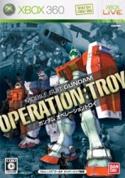 Mobile Suit Gundam: Operation: Troy Cover