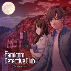 Famicom Detective Club: The Missing Heir Cover