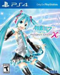 Hatsune Miku: Project Diva X Cover