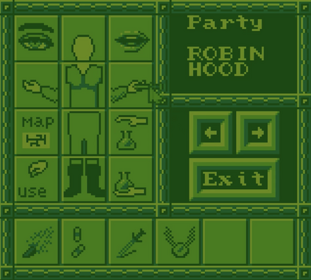Despite the smaller screen and weaker hardware, Bits Studios' Game Boy port is surprisingly close to the NES original