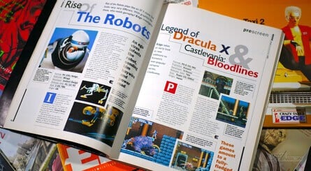 EDGE's debut issue proclaimed that it knew exactly who was reading it, and featured a mix of new and old gameplay concepts. The arrival of CD-ROM gaming was just around the corner, after all
