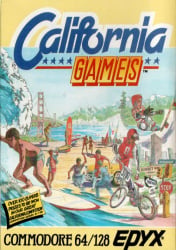 California Games Cover