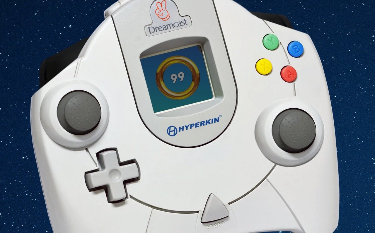 Random: Hyperkin Wants To Make The Sega Dreamcast 2