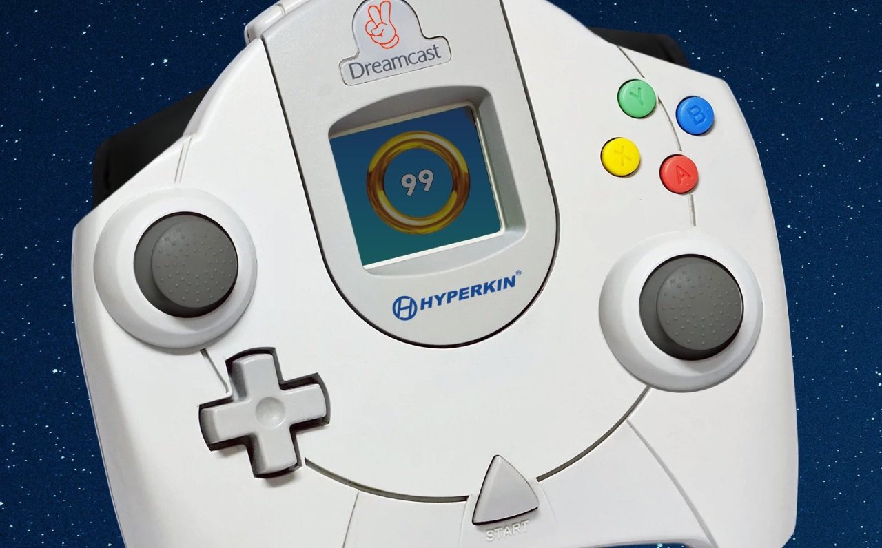 Sega Dreamcast console – retro game store uk 