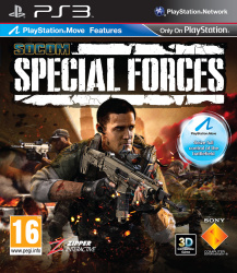 SOCOM: Special Forces Cover