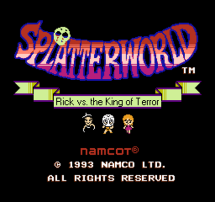 Cancelled Splatterhouse RPG 'Splatter World' Has Been Dumped And Released Into The Wild 1