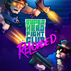 Super Hero Fight Club: Reloaded Cover