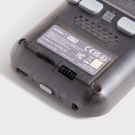 Lifestyle Brand Kith Has Teamed Up With Capcom For Arcade1Up And Super Pocket Hardware 1