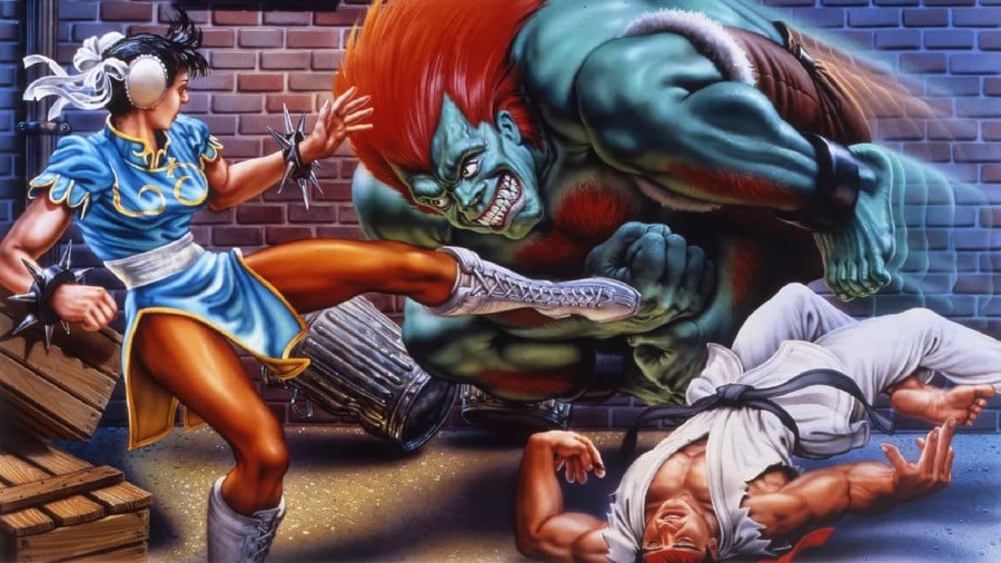 Street Fighter 2