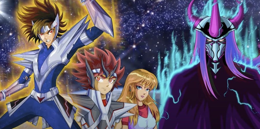 Cosmo Knight ZiON Is A New Game Boy Color Title Inspired By Saint Seiya 1
