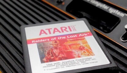 Texas Museum Discovers Never-Before-Seen Atari 2600 Game From Raiders Of The Lost Ark & E.T. Artist