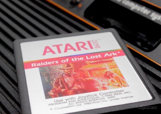 Texas Museum Discovers Never-Before-Seen Atari 2600 Game From Raiders Of The Lost Ark & E.T. Artist