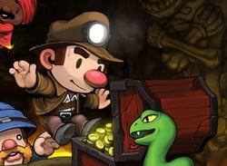Spelunky Is Getting A New Fanmade Port For The C64