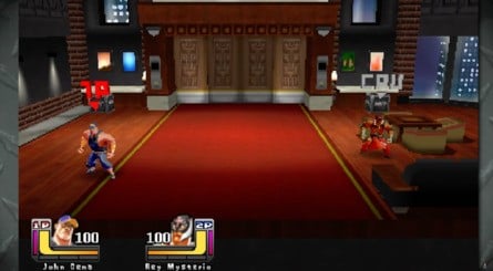 Unreleased WWE 3DS Game Shown For The First Time Ever, And It's A Bit Like Power Stone 1