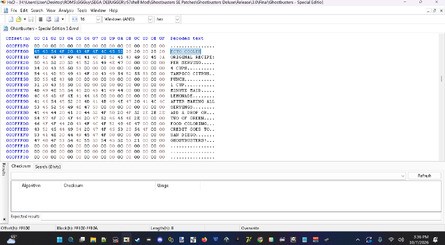 Regarding his pipeline, BillyTime!Games tells me, "Everything is hand-programmed between HxD and a Text Editor. No AI used here. I simply write code targeting a RAM address, and if it matches, we get a new result. Anything from colours, weapon damage, what characters appear, nightmare mode. Everything exploits RAM addresses to some degree." As a joke, you can also see he's hidden the recipe for Ecto Cooler that was discovered by the San Diego Ghostbusters in the game.