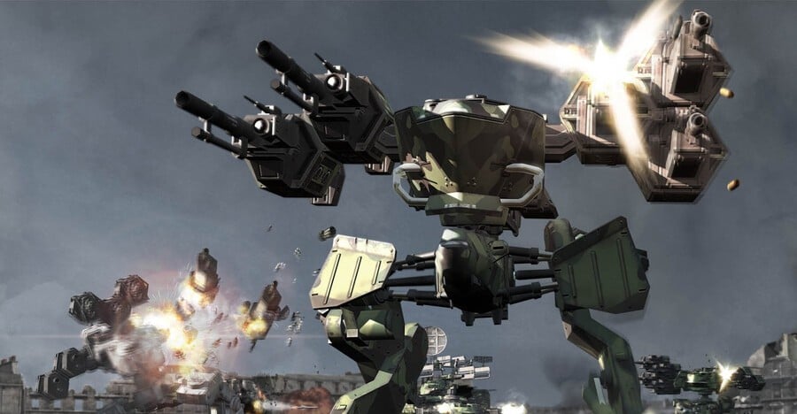FromSoftware's Chromehounds Is Back Online After 15 Years 1