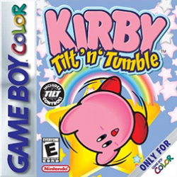 Kirby Tilt 'n' Tumble Cover