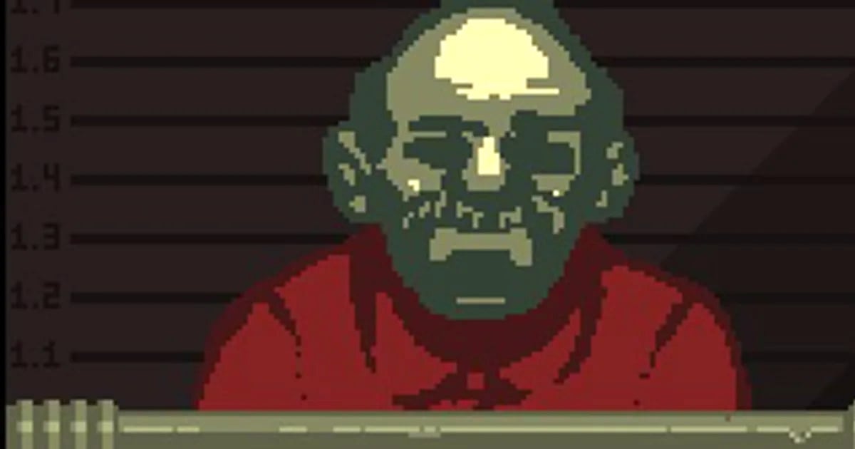 Celebrate 10 years of Papers, Please with this neat demake