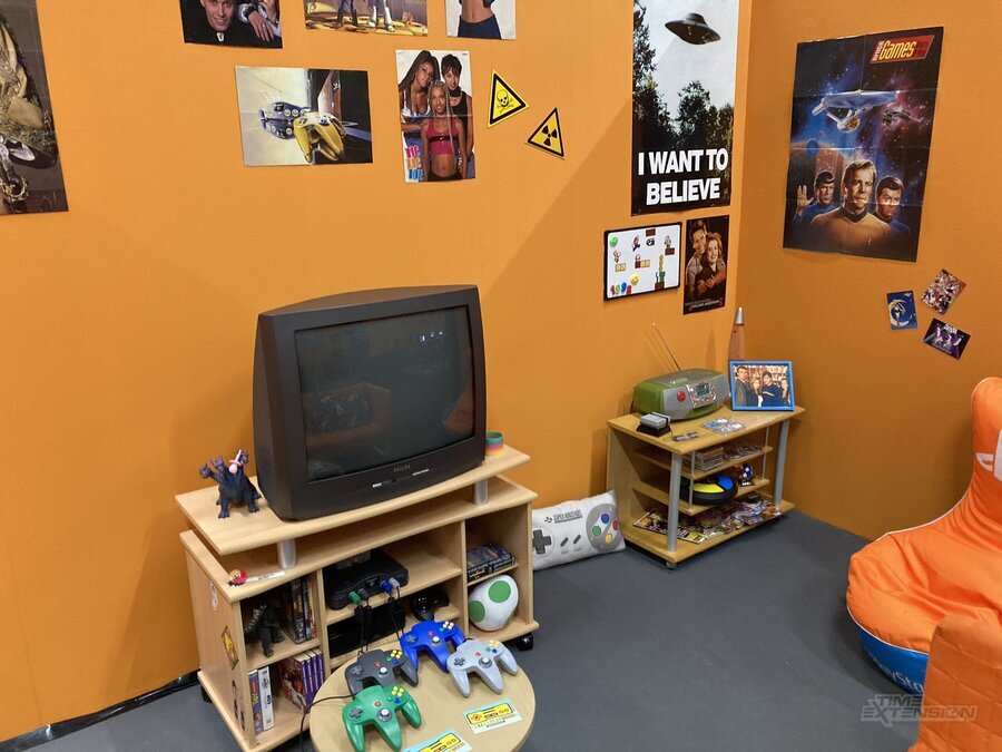 Gamescom 2022 Retro Area