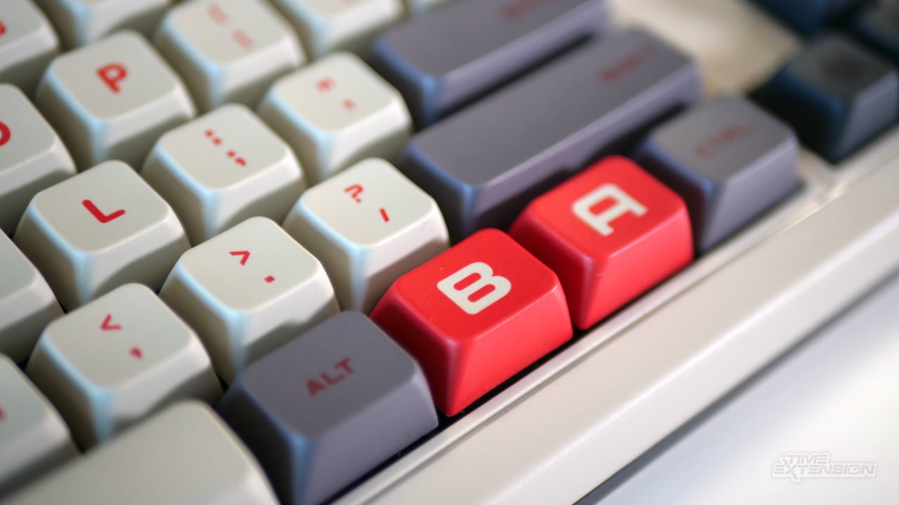 8Bitdo Retro Mechanical Keyboard review