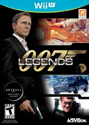 James Bond: 007 Legends Cover