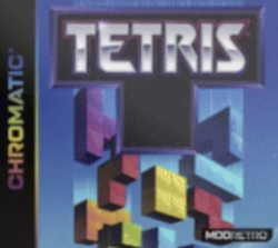 Chromatic Tetris Cover