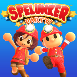 Spelunker Party! Cover
