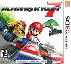 Mario Kart 7 Cover