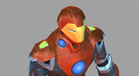 Genepool Iron Man