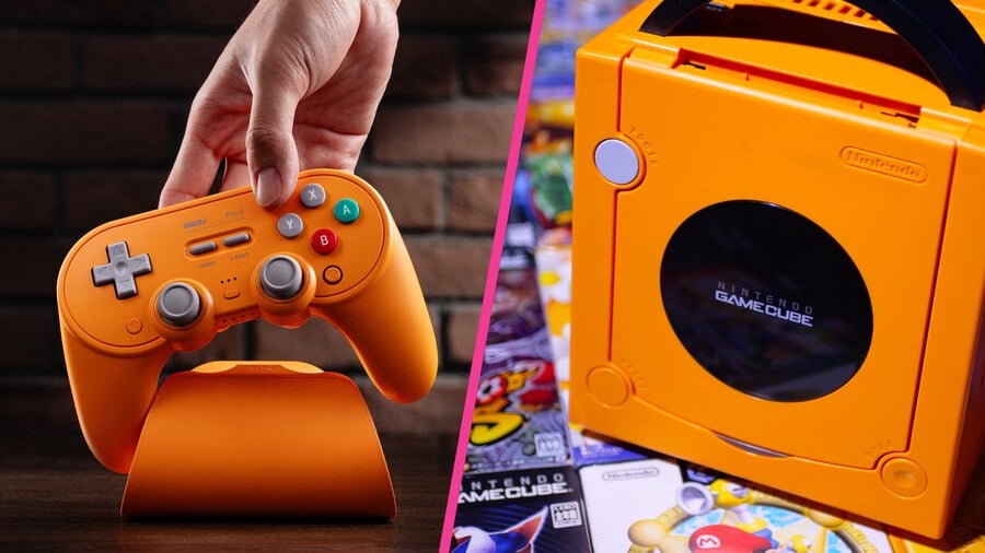 8BitDo Is Releasing Its Pro 3 In 'Spice Orange' To Match Your Beloved GameCube 1