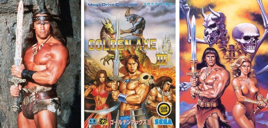 Arnie Golden Axe 3