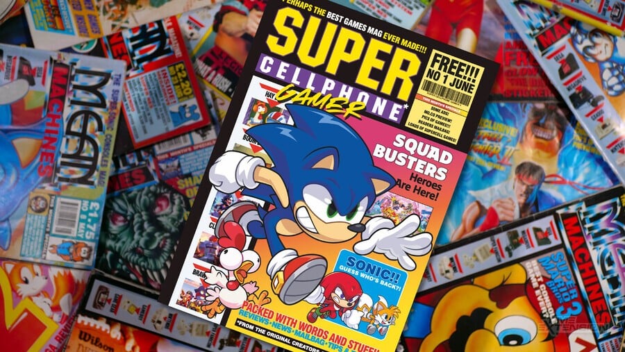 "No In-House Jokes And Keep It Clean" - How Legendary '90s Mag Mean Machines Was Revived For A New Generation 3