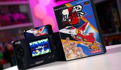 Aero Blasters / Air Buster (Mega Drive)