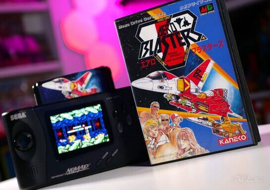 Aero Blasters / Air Buster (Mega Drive)
