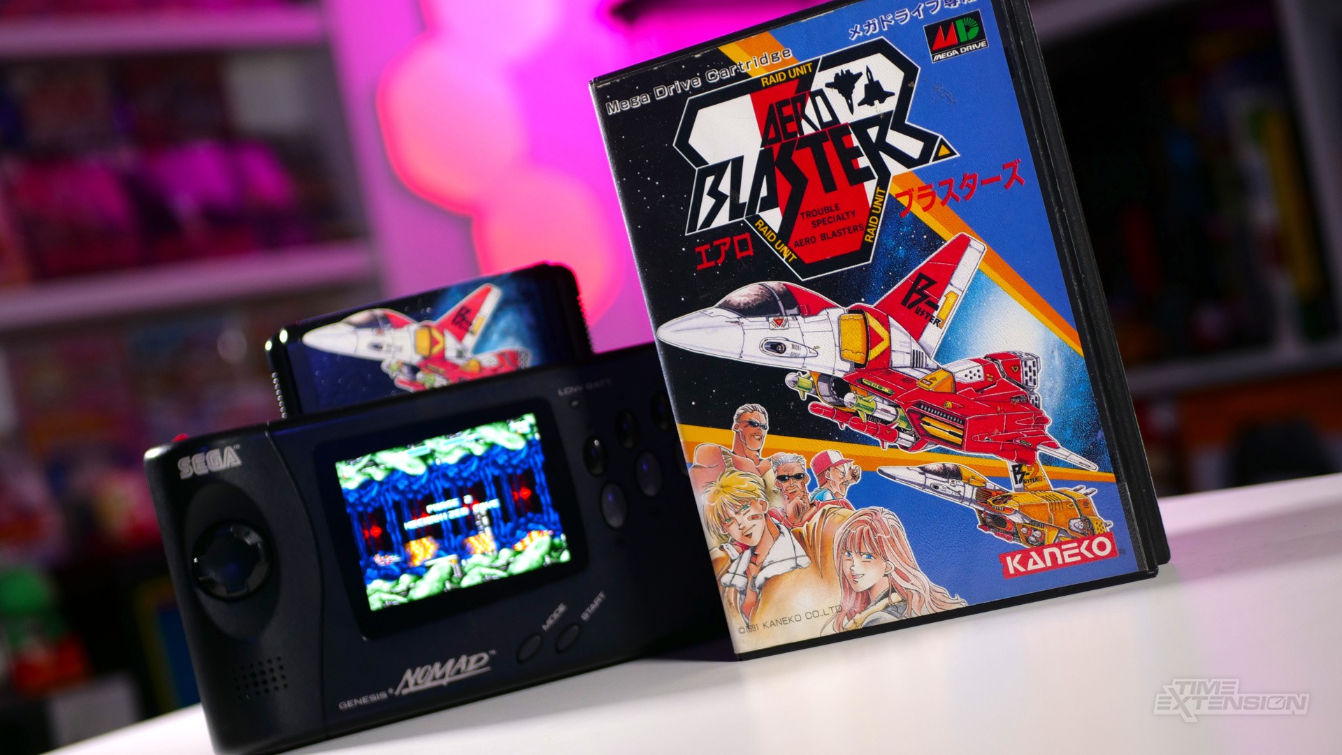 Random Game Saturday: Aero Blasters / Air Buster (Mega Drive)